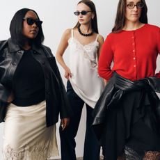 Who What Wear The Great Try On Fall 2025, something lace trend