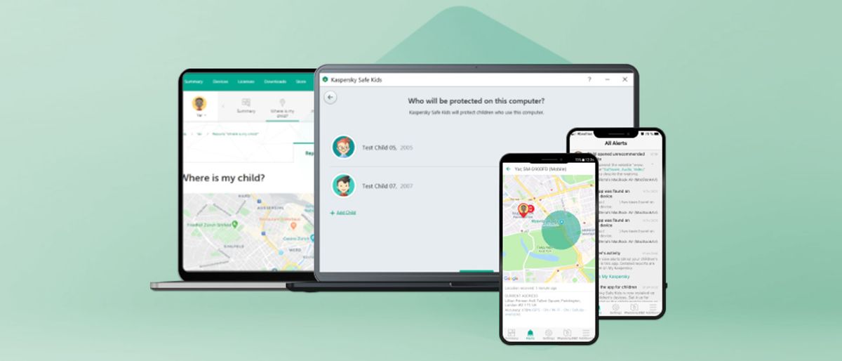 Kaspersky Safe Kids parental control app review