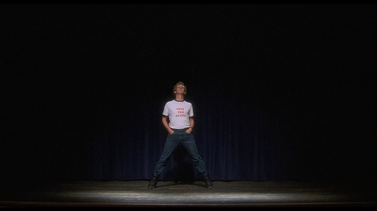 Jon Heder dance scene Napoleon Dynamite