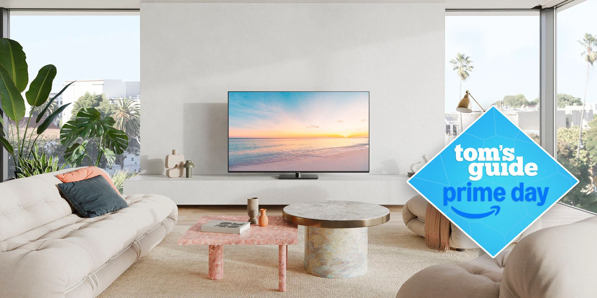 I just stumbled on one of the lowest OLED TVs available for Prime