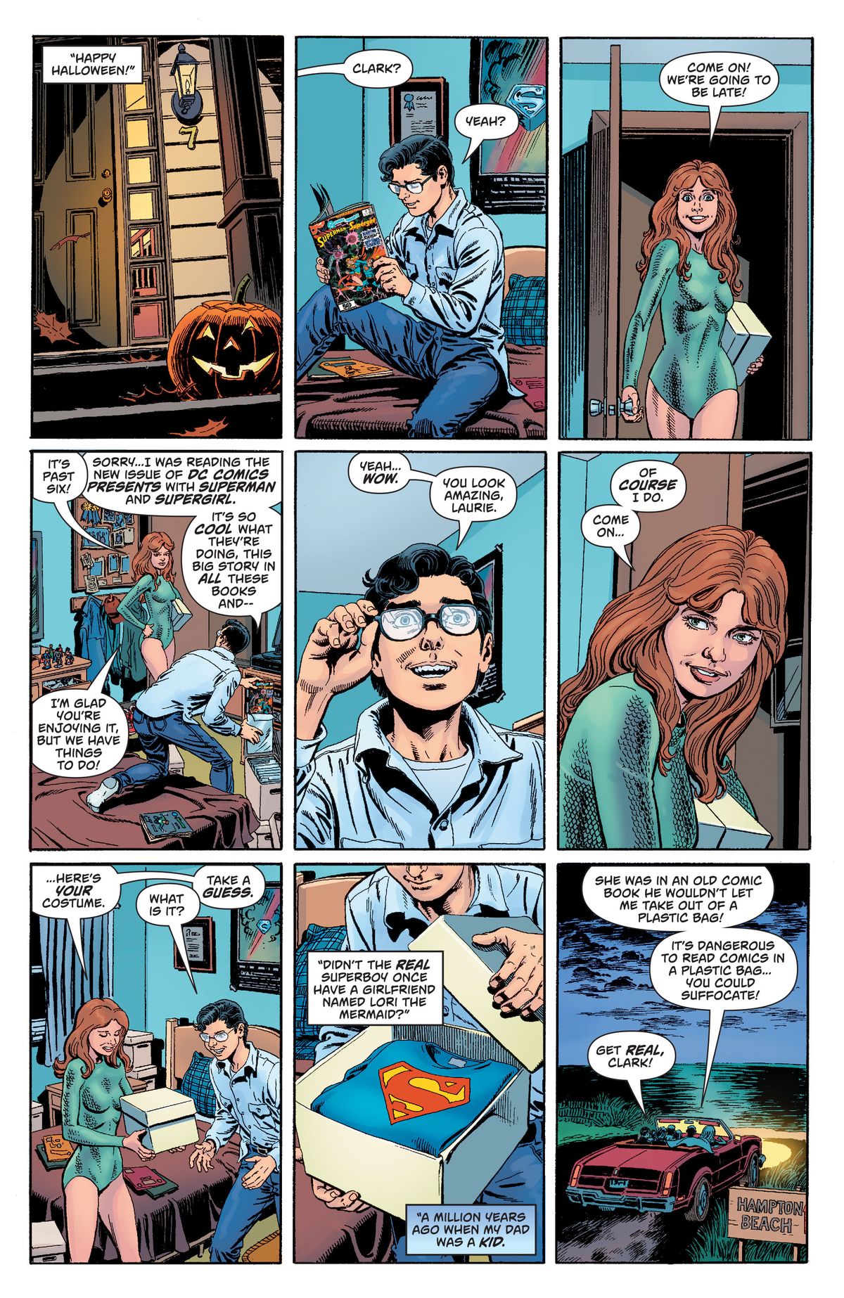 Dark Nights: Death Metal - The Secret Origin #1