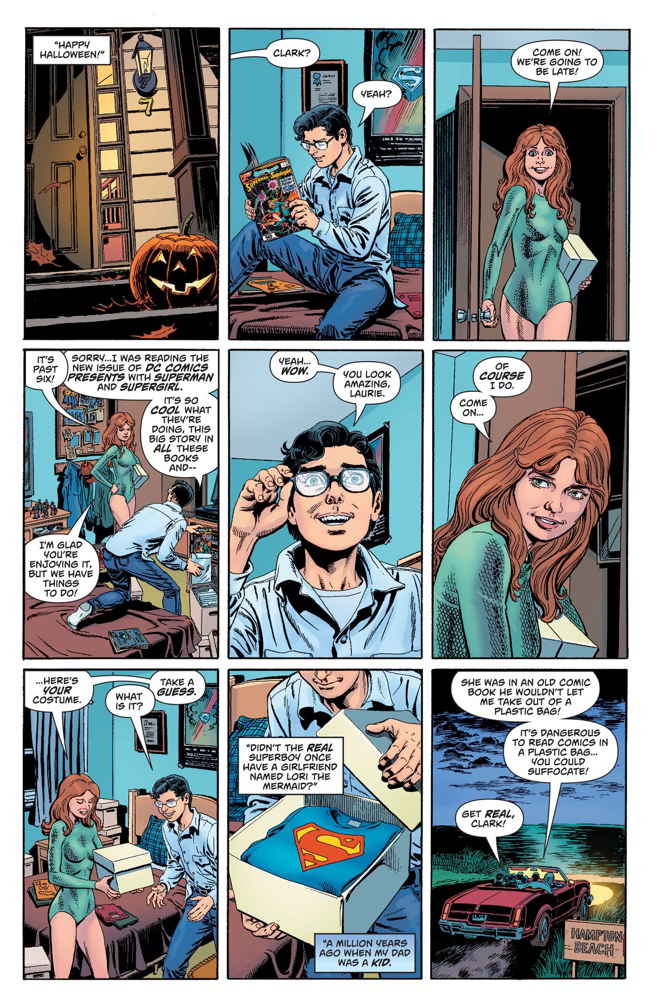 Dark Nights: Death Metal - The Secret Origin #1