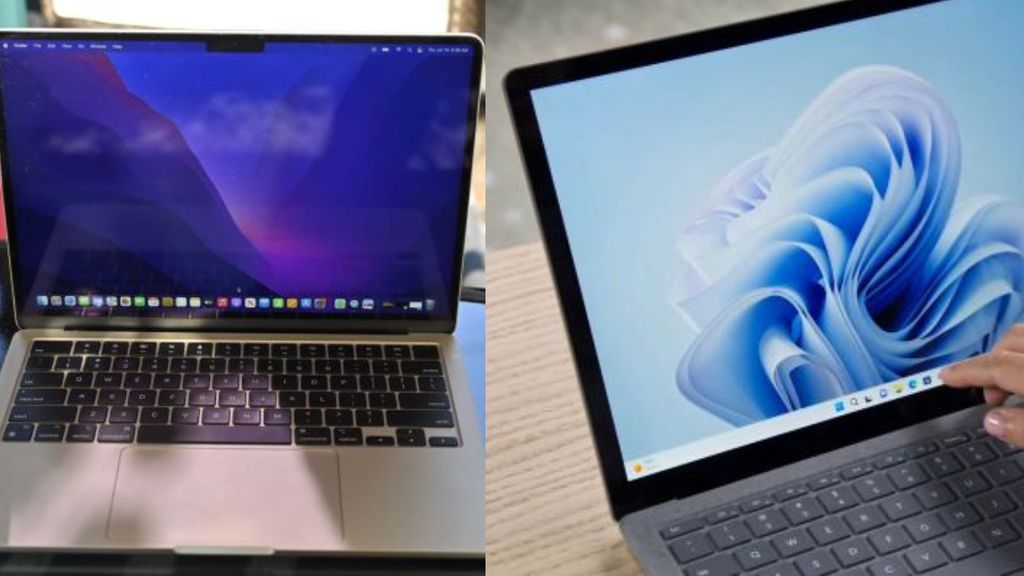 MacBook Air M2 vs. Surface Laptop 5 Which laptop is best? Laptop Mag