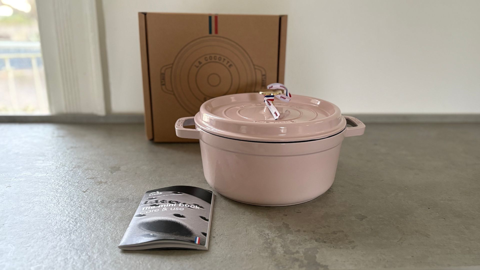 Testing the Staub La Cocotte Cast Iron Casserole Dish