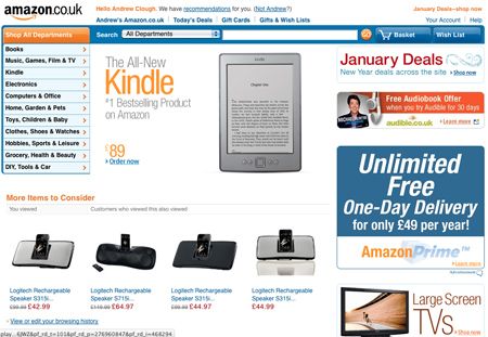 HOT DEALS: Amazon stock clearance and January sale | What Hi-Fi?