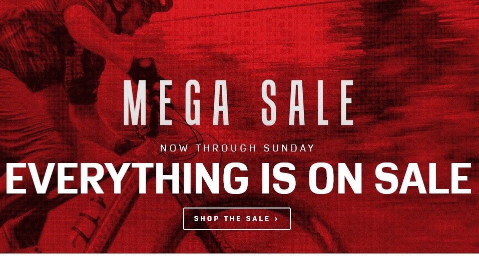 Mike&#039;s Bikes Mega Sale