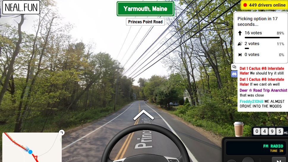 Internet Roadtrip