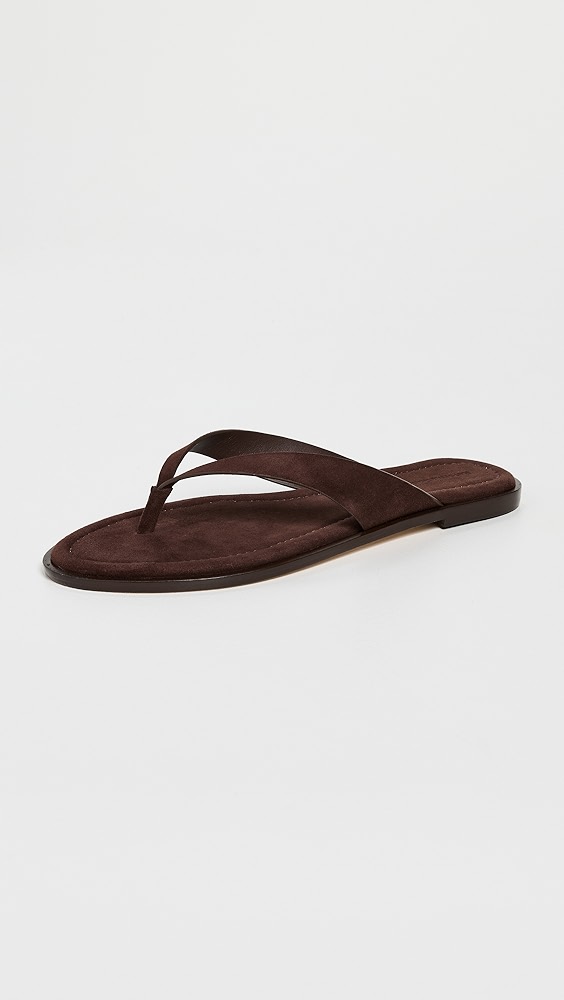 Jessie Sandals - Espresso Suede