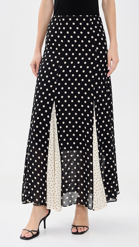 Sally Skirt - Dot Mix