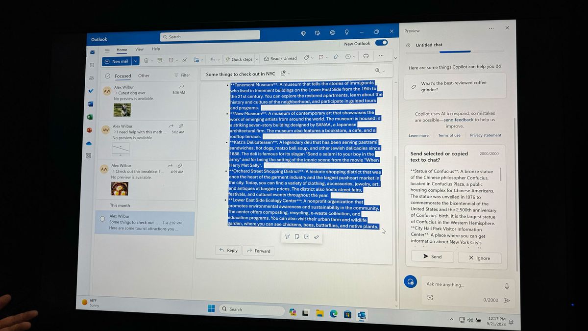 Windows 11 Copilot