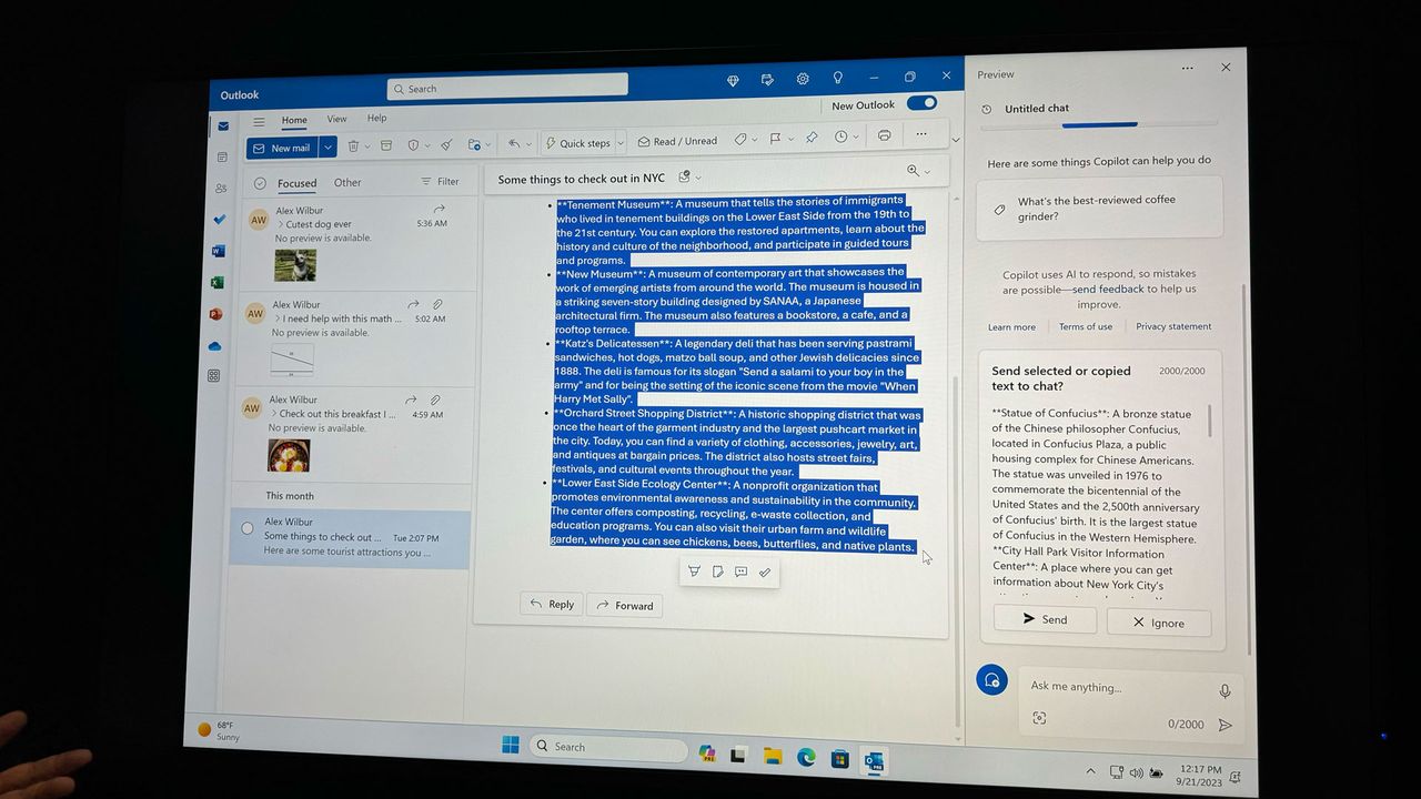 Windows 11 Copilot