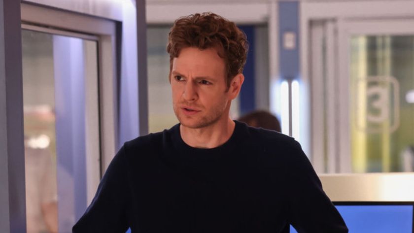 Will Halstead looking puzzled back in the ED for Chicago Med&#039;s 200th episode