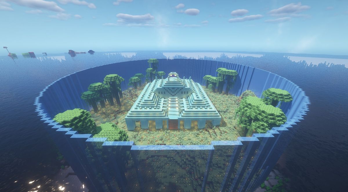 minecraft base designs