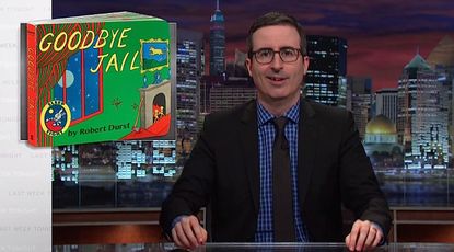 John Oliver explains the problem with the American bail system