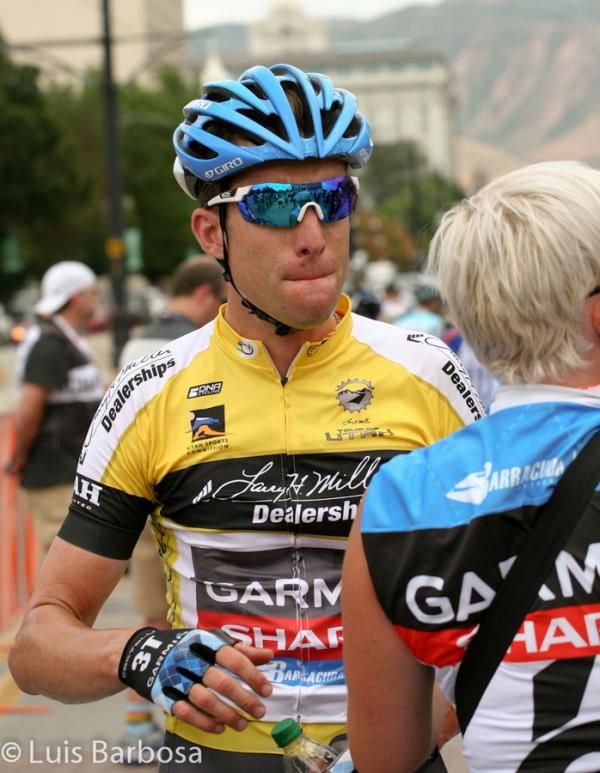 Vande Velde happy to get through another day in yellow ahead of two tough stages in the mountains