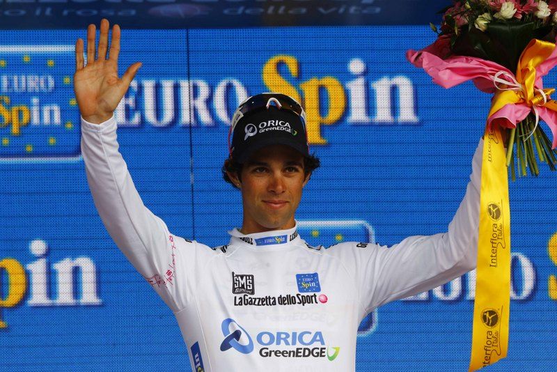Michael Matthews is also the best young rider in the race