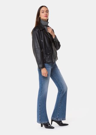 Denim Stretch Bootcut Jean