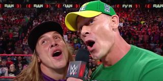 Matt Riddle and John Cena saying "bro" Monday Night Raw WWE