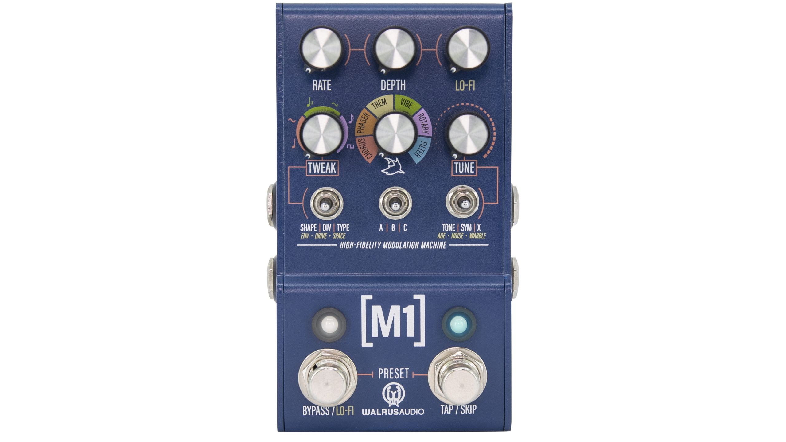 Is the new Walrus Audio MAKO M1 the only modulation pedal you'll