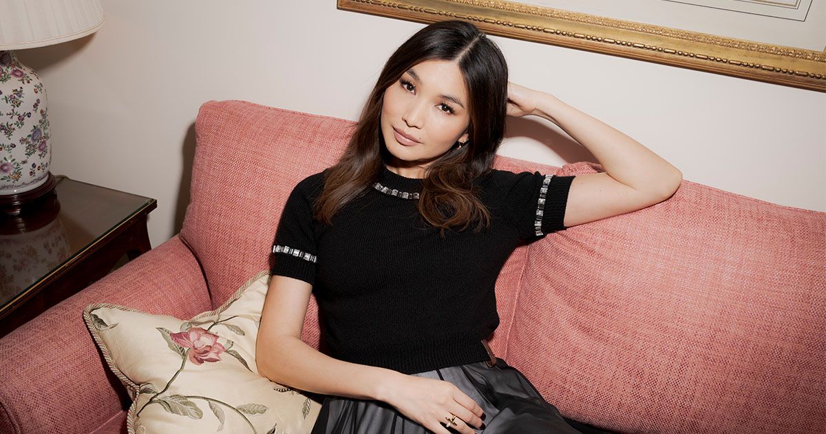 Gemma Chan on Louis Vuitton, personal style and fashion show essentials ...