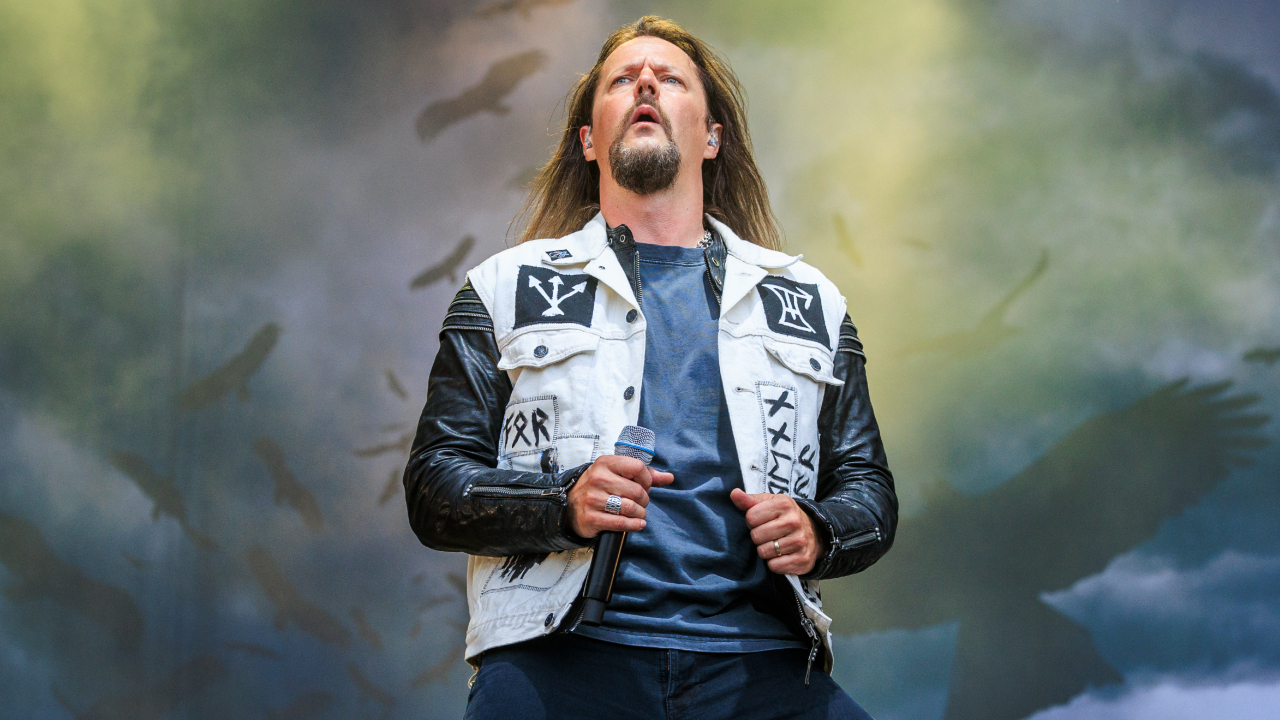 Satyr of Satyricon onstage in 2024