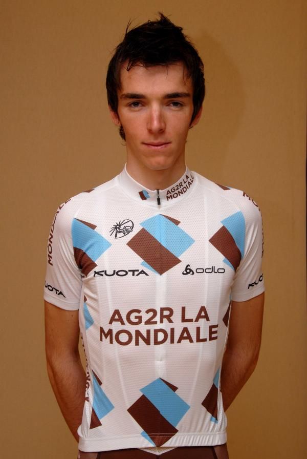 Neo-pro Romain Badret (AG2R-La Mondiale)