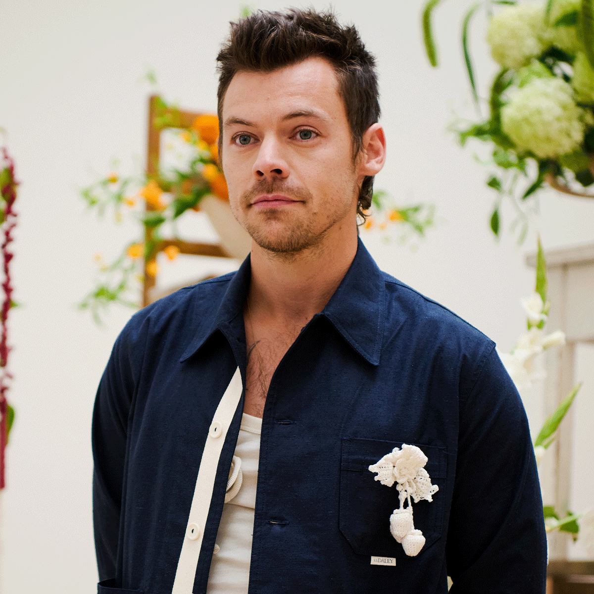 Harry Styles and Anne Hathaway