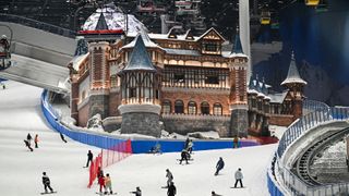 Shanghai L*SNOW Indoor Skiing Theme Resort – world's largest indoor ski resort China