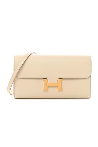 Hermes Evercolor Constance Wallet to Go Beton