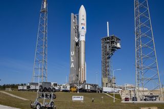 Liftoff is scheduled for 2 p.m. EST (1900 GMT).