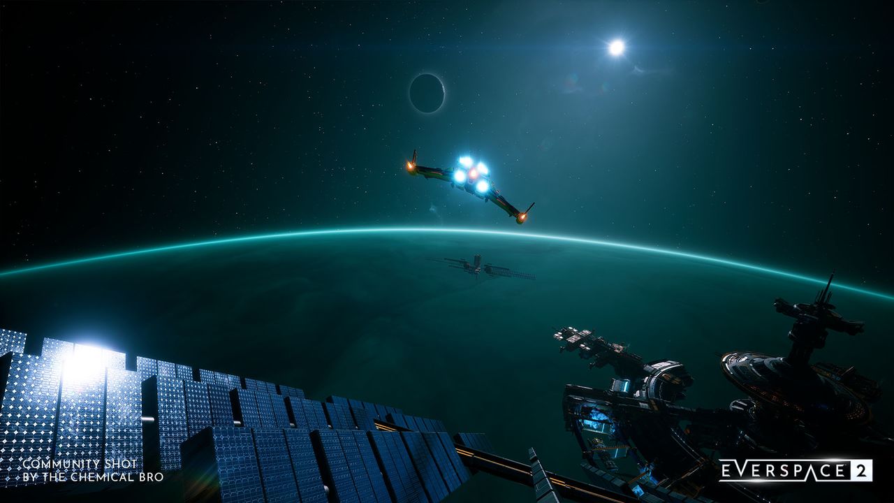 Gameplay image of Everspace 2.