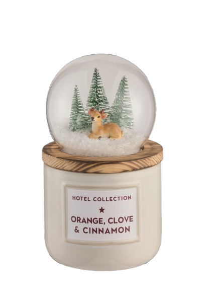 HOTEL COLLECTION, Snow Globe Candle