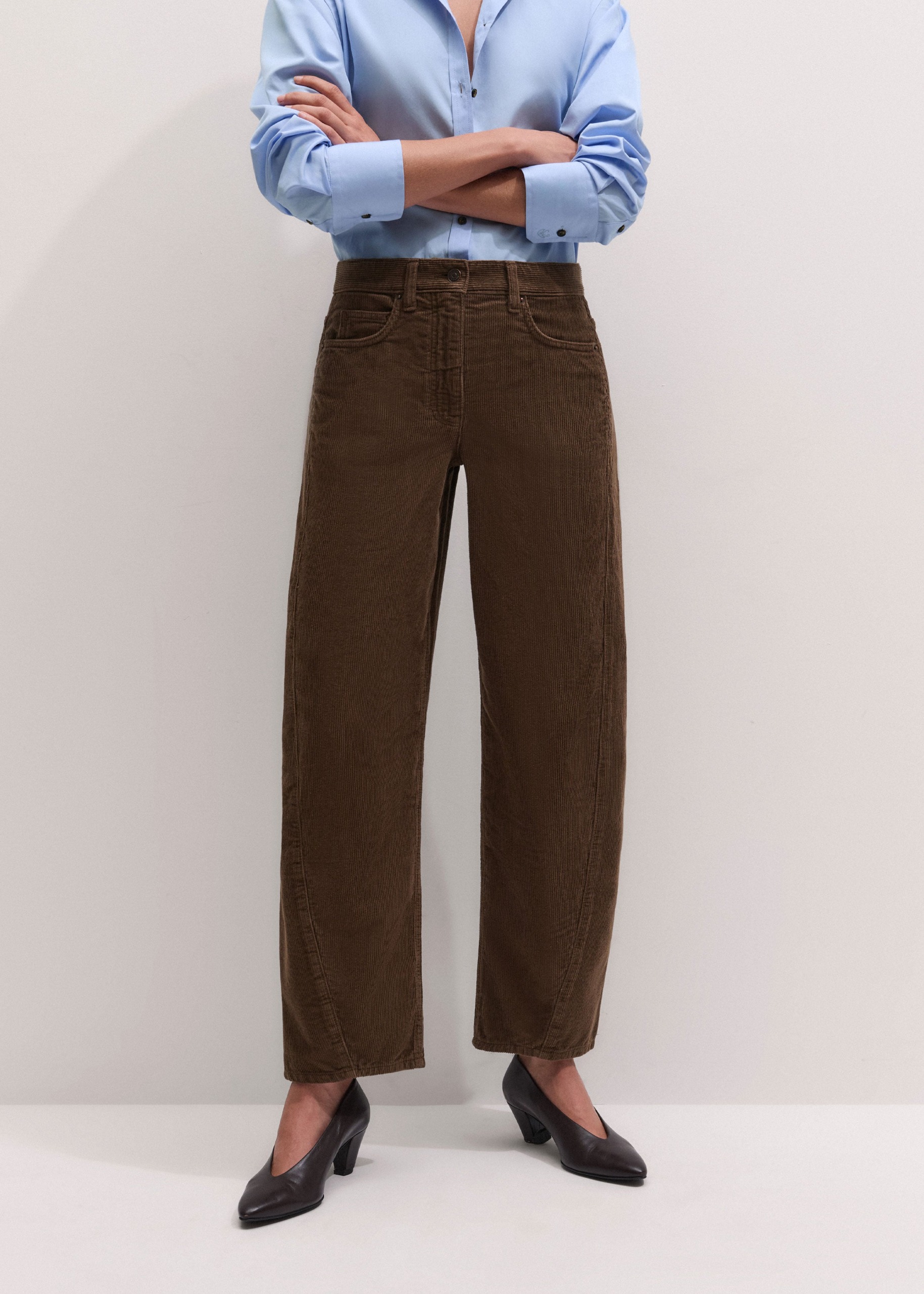 Engineered Barrel Trouser