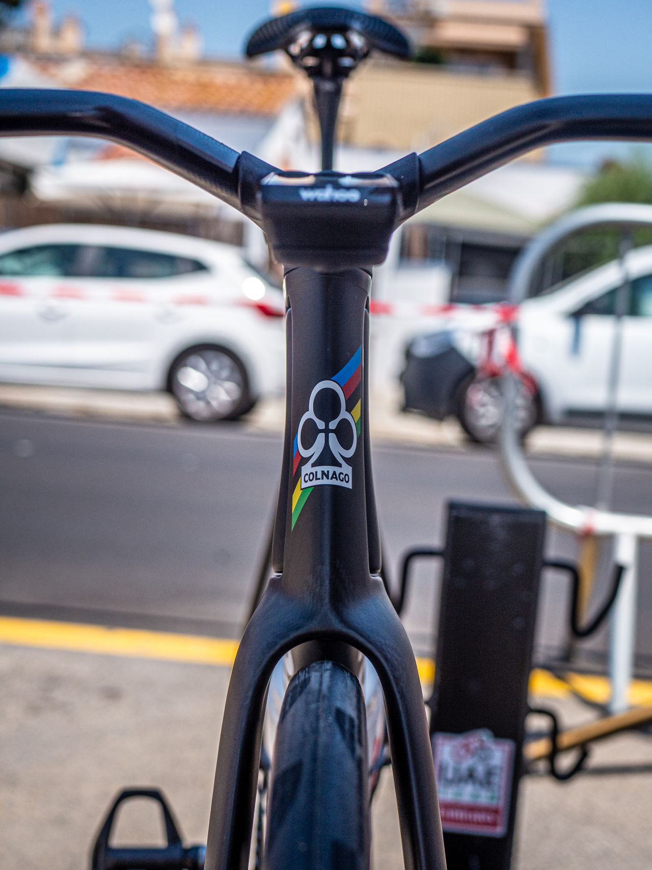 Tadej Pogacar's Colnago Y1Rs road bike