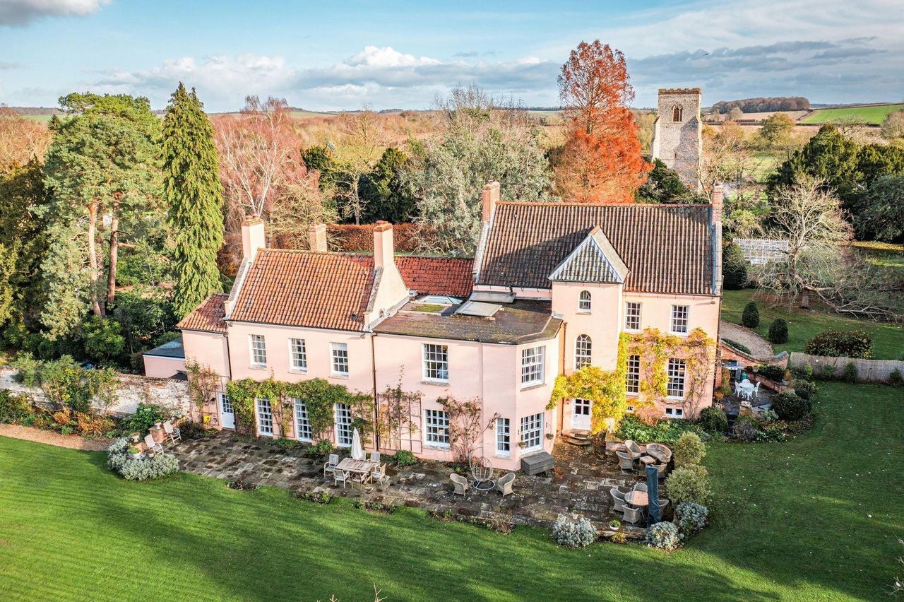 Uphall in Hillington, Norfolk