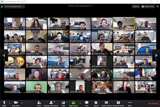 How to see everyone on Zoom desktop