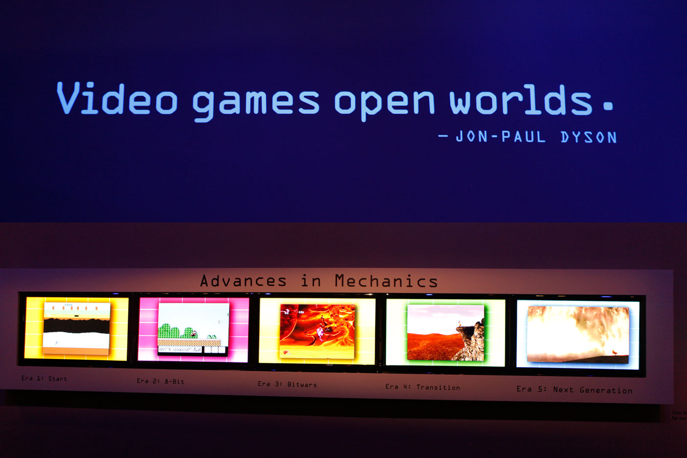 Welcome To The Art Of Video Games