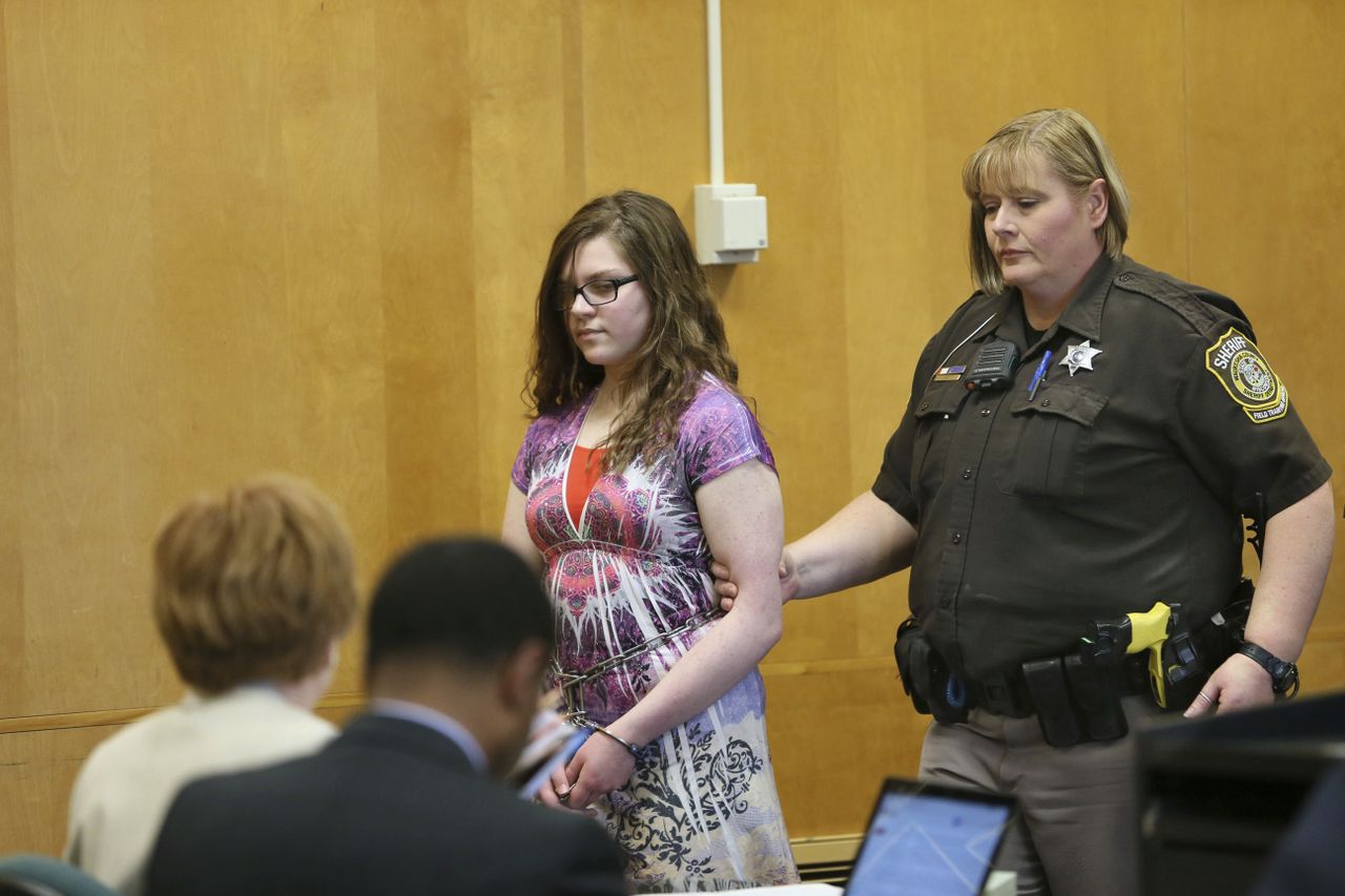 Anissa Weier appears in court