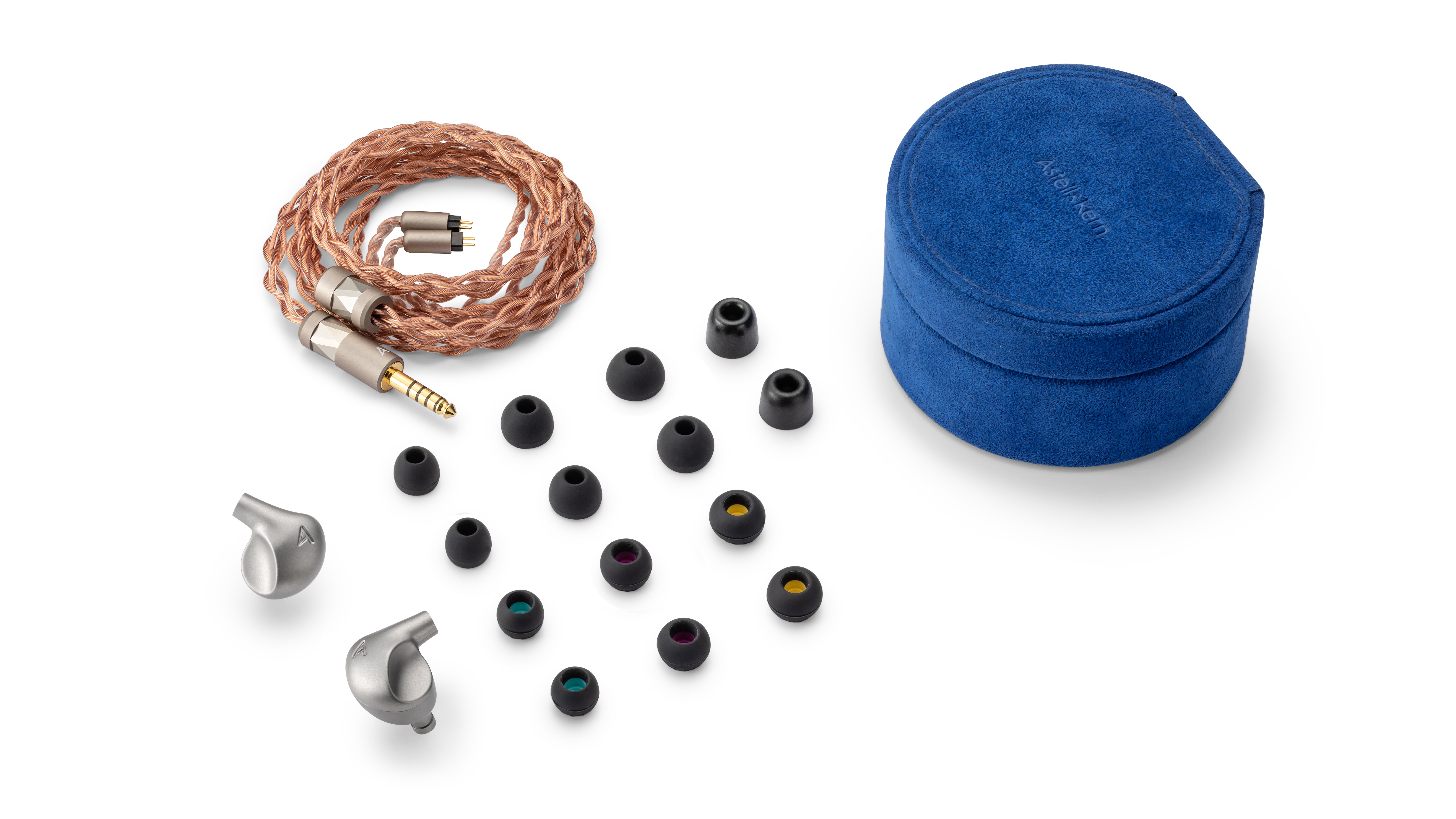 Astell & Kern Luna wired in-ear headphones