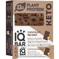 IQBAR Brain and Body Chocolate Sea Salt Bars | Was $24.99, now $19.99