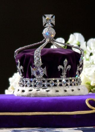 The Crown of Queen Elizabeth, the Queen Mother