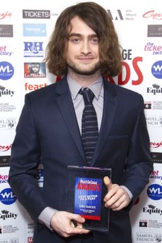 Daniel Radcliffe long hair