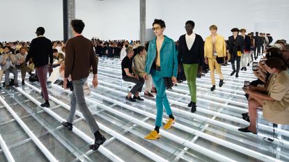 Prada S/S 2027 menswear runway show