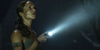 Alicia Vikander in Tomb Raider