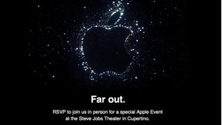 Apple launch invitation for September 2022