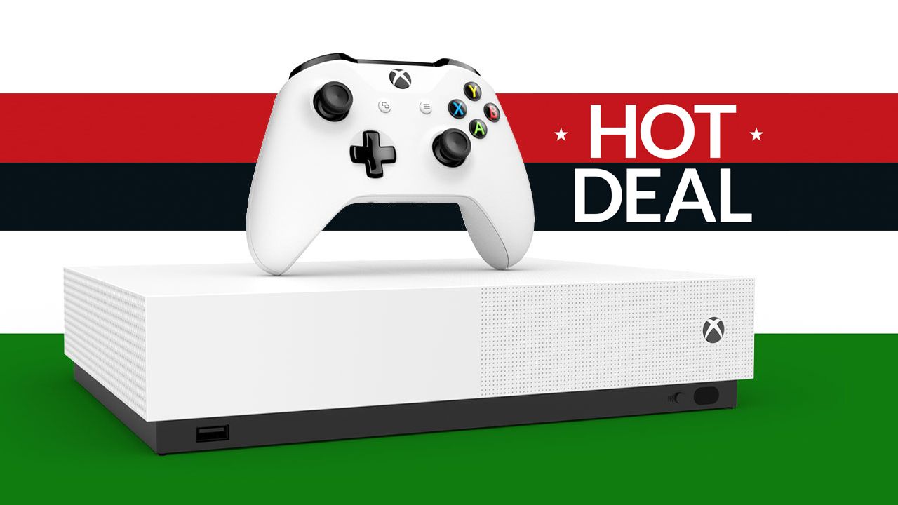 Cheapest Xbox One S Black Friday deal bundles 1TB console and 3 games