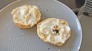 Making Air fryer bagels