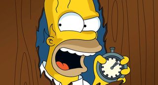 Homer in 'The Shining' Tree House of Horror V