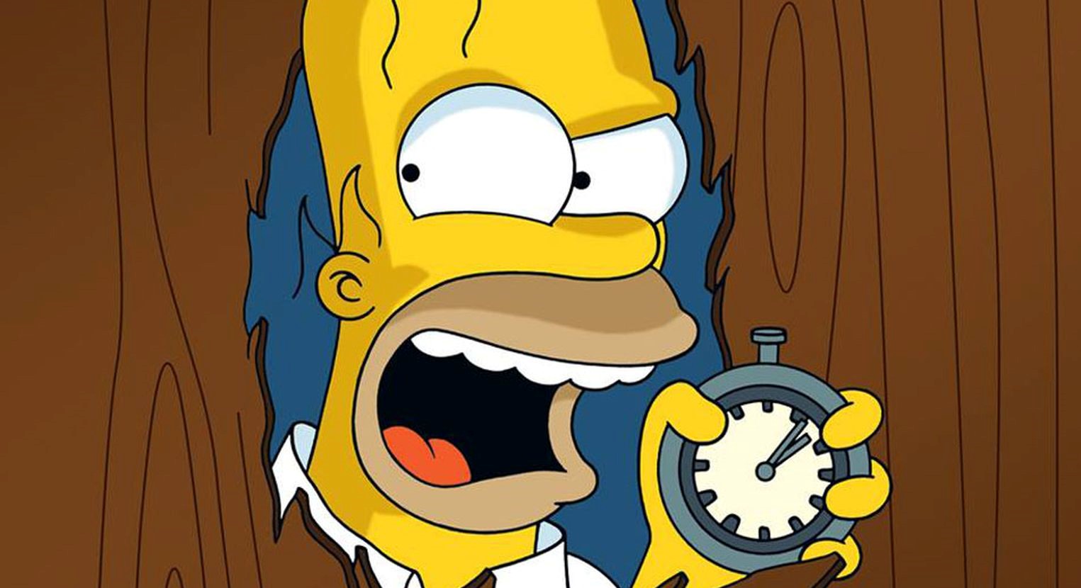 Homer in 'The Shining' Tree House of Horror V