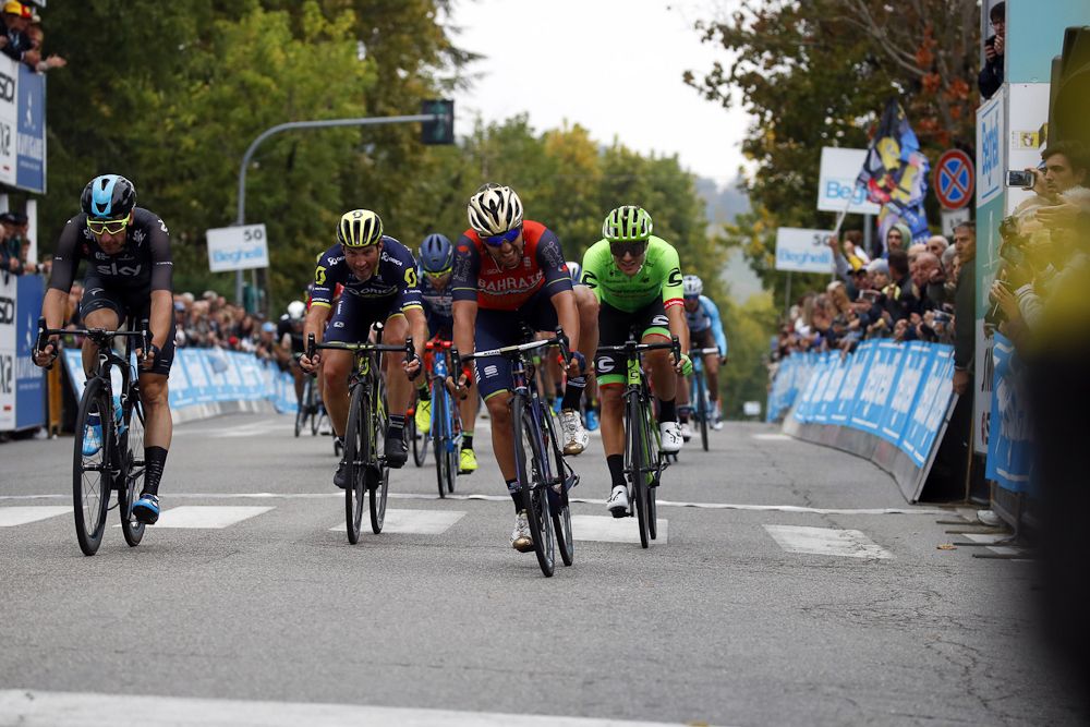 The best of the rest after Luis Le&oacute;n Sanchez went solo in Luis Le&oacute;n Sanchez (Astana) wins Gran Premio Bruno Beghelli